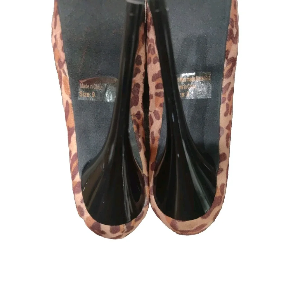 Charlotte Russe‎ Platform Leopard Print With 6